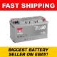Ybx5019 Yuasa Silver Batterie De Voiture Haute Performance 12v 100ah Hsb019